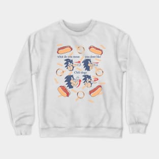 Chili Dig Defender Crewneck Sweatshirt